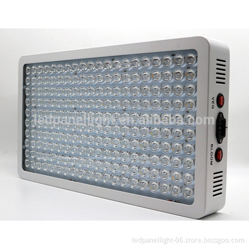 Substitute HPS/MH 1000 Watt, High Yield Professional Hydroponic LED Grow Light High Lumen High Par Value Full Spectrum Veg/Bloom